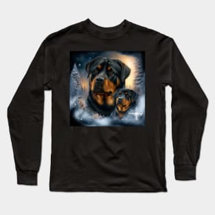 Rottweiler Family Long Sleeve T-Shirt